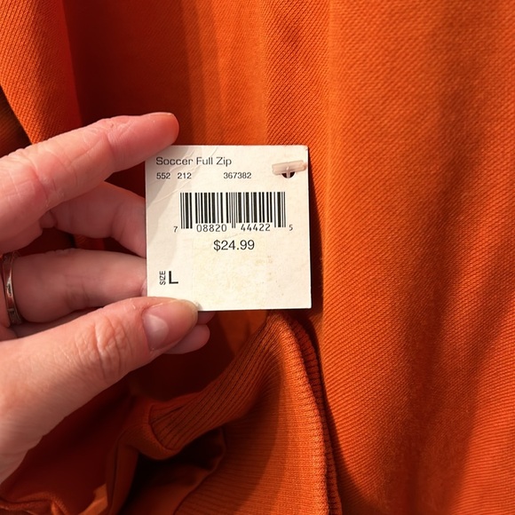 NWT Emergency Exit Men’s Soccer Full Zip | Size L - Picture 4 of 8